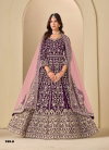 Aanaya Vol 239 By Dani Creation Velvet Designer Work Gown With Dupatta Wholesale Online